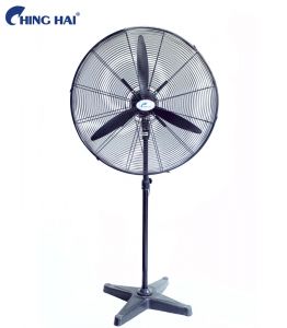 Quạt đứng công nghiệp Chinghai HS24ĐN3Đ Sải cánh 600mm 140W