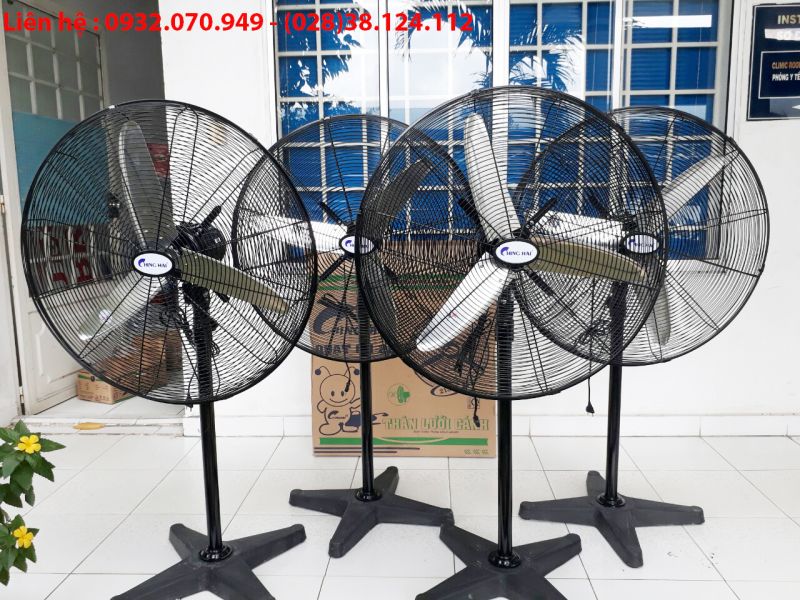 Cung cấp Quạt công nghiệp Chinghai cho Event sự kiện