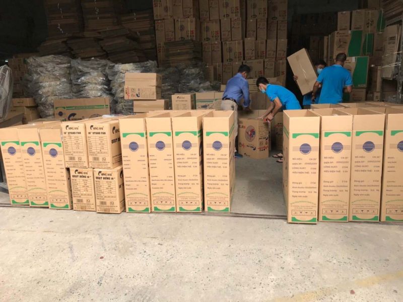 Cung cấp Quạt công nghiệp Chinghai đến đại lý ở Đồng Nai
