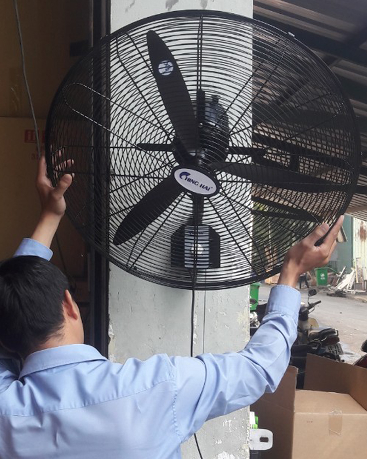 Quạt công nghiệp Chinghai 750 có những loại nào?